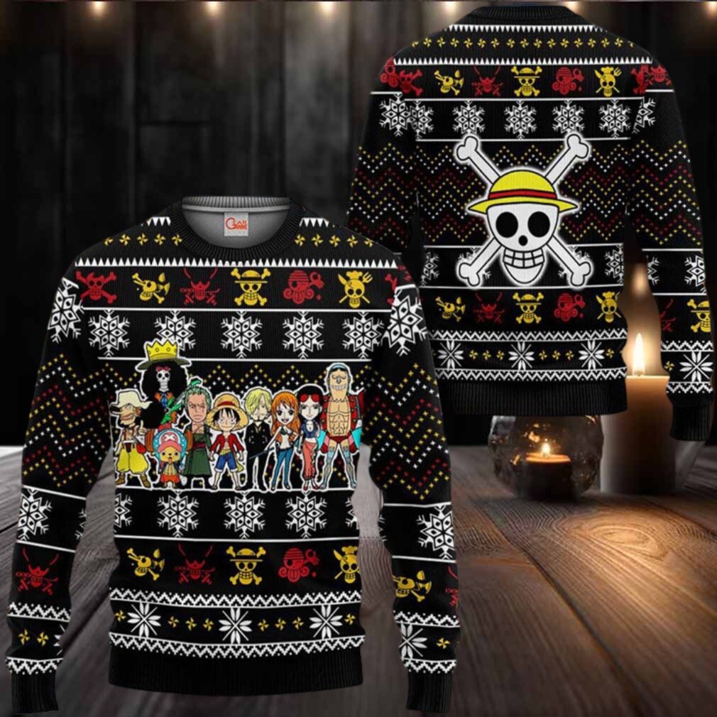 Heart Pirates Anime Xmas Gifts One Piece Ugly Christmas Sweater Heart Pirates Anime Xmas Gifts One Piece Ugly Christmas Sweater