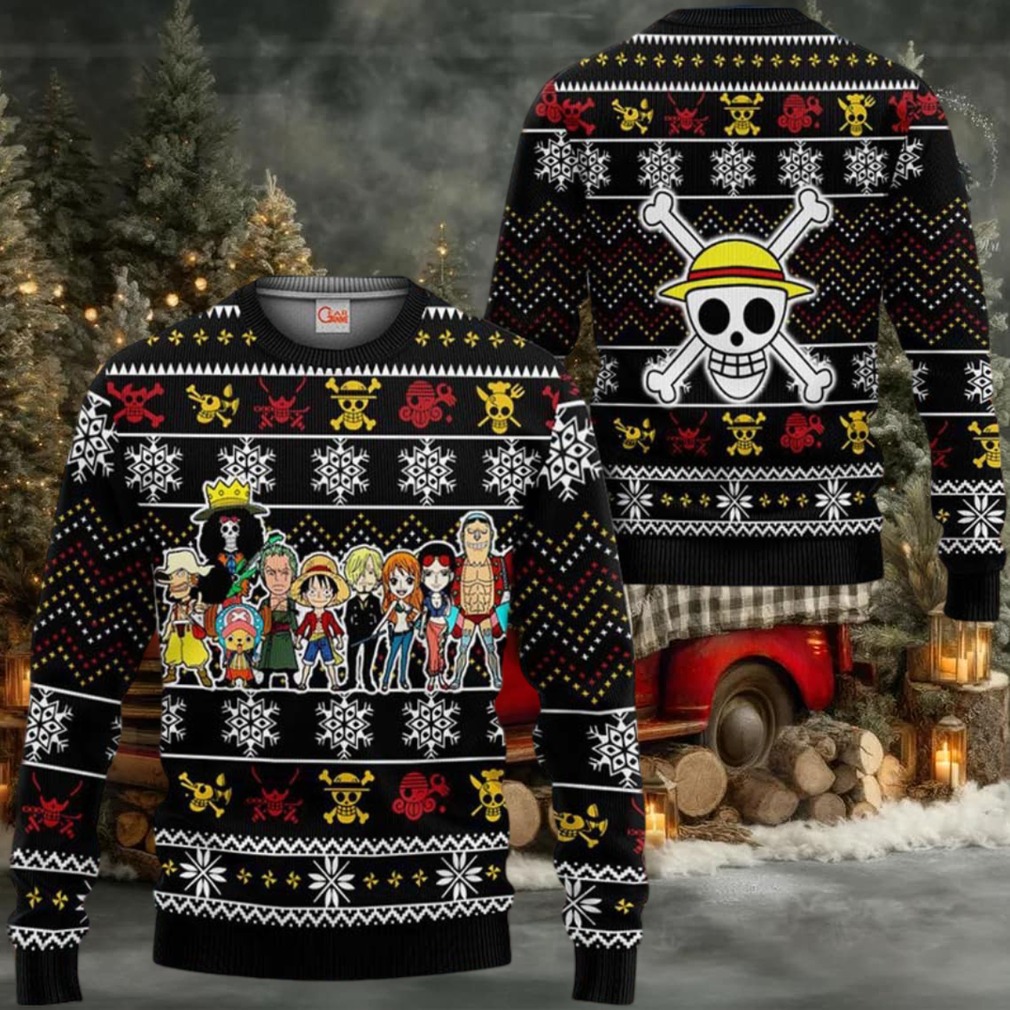 Heart Pirates Anime Xmas Gifts One Piece Ugly Christmas Sweater Heart Pirates Anime Xmas Gifts One Piece Ugly Christmas Sweater