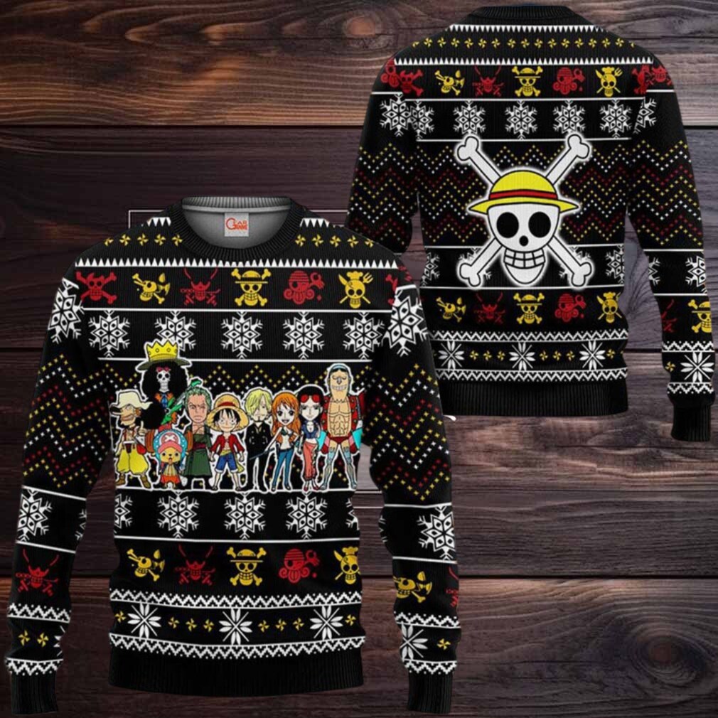 Heart Pirates Anime Xmas Gifts One Piece Ugly Christmas Sweater Heart Pirates Anime Xmas Gifts One Piece Ugly Christmas Sweater