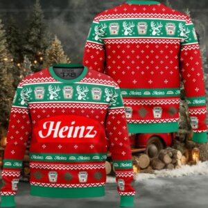 Heinz Ugly Christmas Sweater