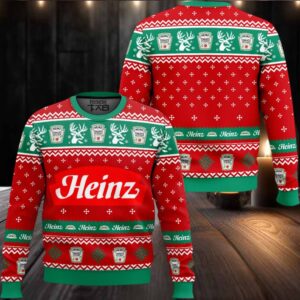 Heinz Ugly Christmas Sweater