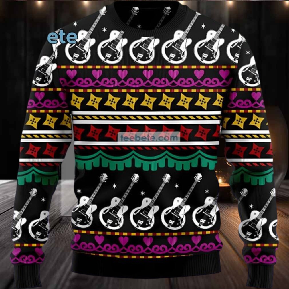 Hockey Teacher Gifts Ugly Christmas Sweater Black Family Hockey Teacher Gifts Ugly Christmas Sweater Black Family