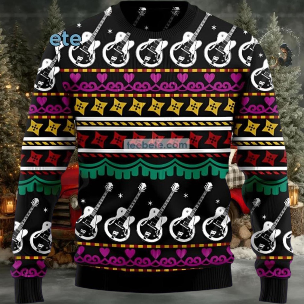 Hockey Teacher Gifts Ugly Christmas Sweater Black Family Hockey Teacher Gifts Ugly Christmas Sweater Black Family