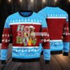Lgbt Have A Rainbow Christmas Ugly Christmas Sweater Couples Lgbt Have A Rainbow Christmas Ugly Christmas Sweater Couples