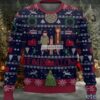 All Bike Paths Lead Home Ugly Christmas Sweater Green Family All Bike Paths Lead Home Ugly Christmas Sweater Green Family