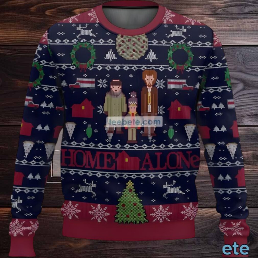 Home Alone Merry Christmas Couples Ugly Sweaters Home Alone Merry Christmas Couples Ugly Sweaters