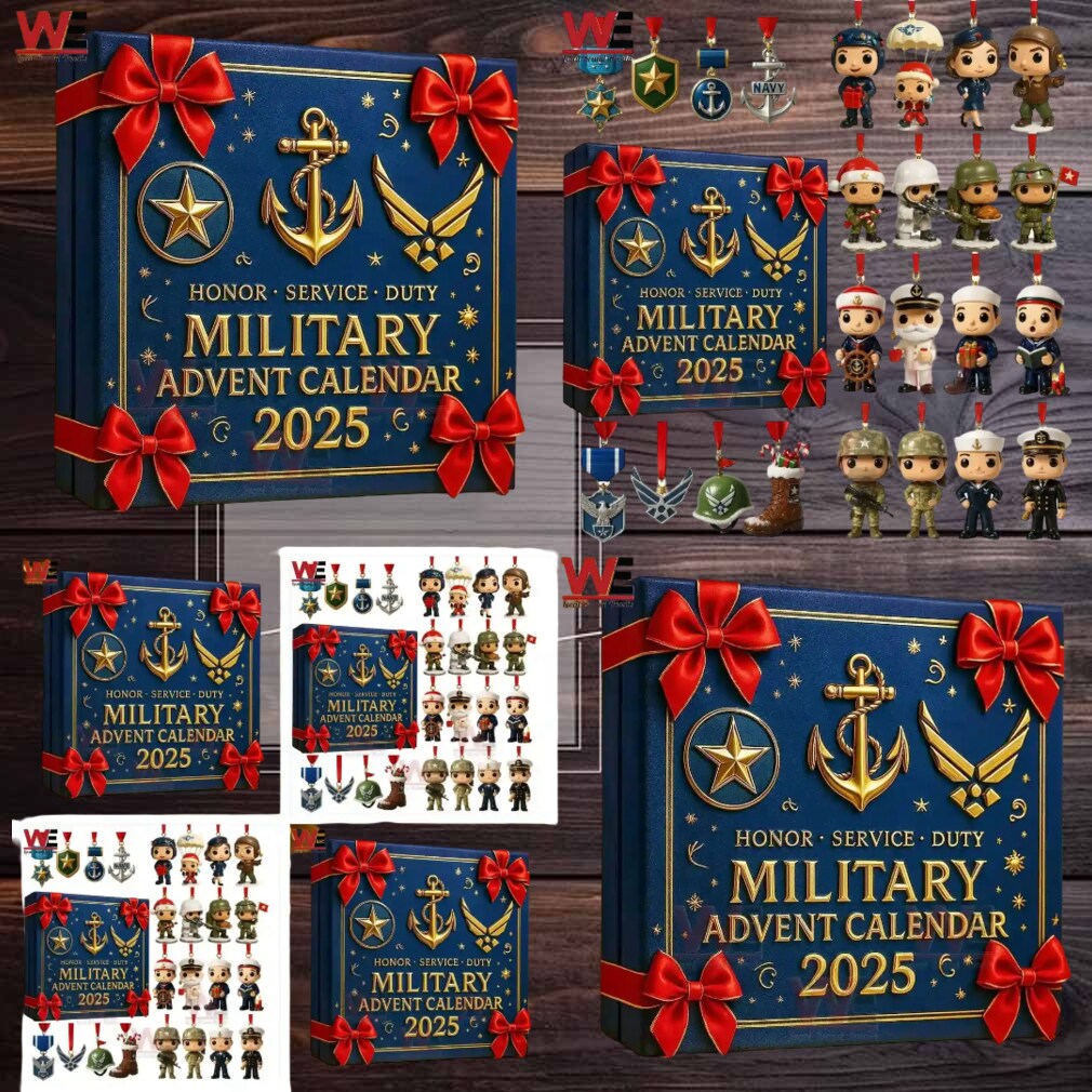 Honor Service Duty Military Advent Calendar 2025 Christmas Honor Service Duty Military Advent Calendar 2025 Christmas