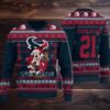 Green Bay Packers Santa Claus Ugly Christmas Sweater Green Bay Packers Santa Claus Ugly Christmas Sweater