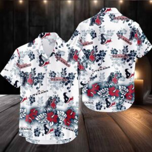 Houston Texans New Design Hot Summer Hawaiian Shirt