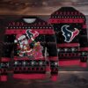 Houston Texans Mickey Mouse Santa Ugly Christmas Sweater Houston Texans Mickey Mouse Santa Ugly Christmas Sweater
