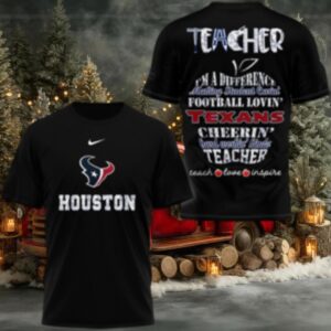 Houston Texans Teacher Pride Shirt