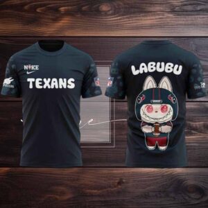 Houston Texans X Labubu Tshirt Hoodie