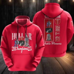 Hull Kingston Rovers Challenge Cup 2025 Super League Grand Final Winner Hoodie T Shirt