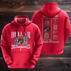 Hull Kingston Rovers Challenge Cup 2025 Super League Grand Final Winner Hoodie T Shirt
