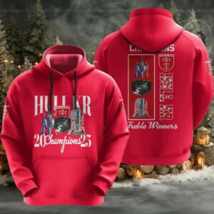 Hull Kingston Rovers Challenge Cup 2025 Super League Grand Final Winner Hoodie T Shirt
