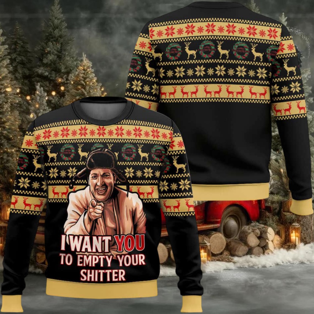 I Want You National Lampoon’s Vacation Ugly Christmas Sweater I Want You National Lampoon’s Vacation Ugly Christmas Sweater