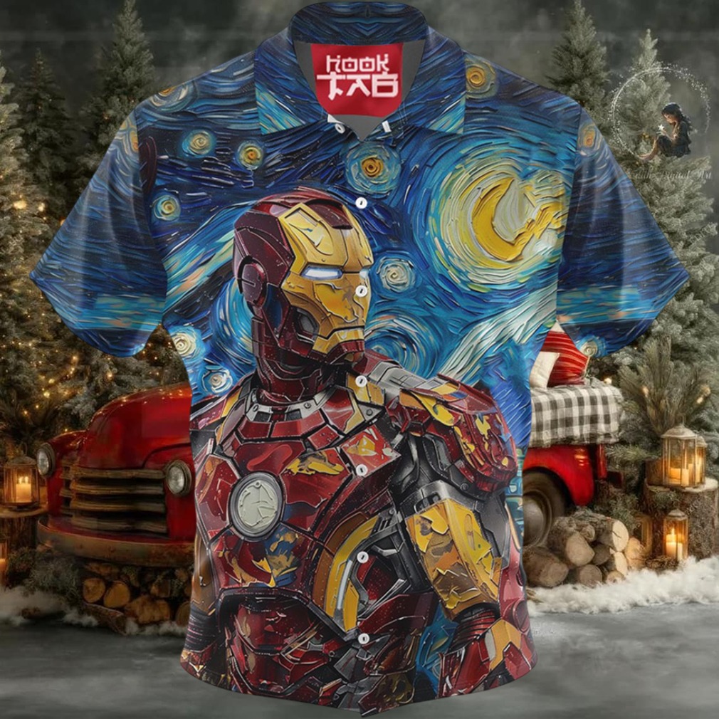 IRM Marvel Comics Hawaiian Shirt IRM Marvel Comics Hawaiian Shirt