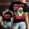 Washington Commanders Grinch Santa They Hate Us Because They Ain’t Us Merry Christmas Shirt Washington Commanders Grinch Santa They Hate Us Because They Ain’t Us Merry Christmas Shirt