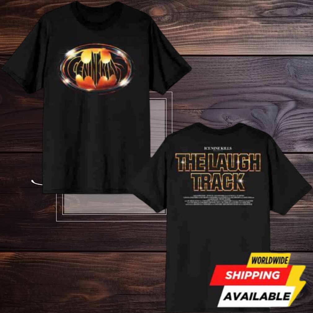 Ice Nine Kills 1989 Merch Tee The Laugh Track Batman Merchandise 2025 Two Sided T Shirt Ice Nine Kills 1989 Merch Tee The Laugh Track Batman Merchandise 2025 Two Sided T Shirt