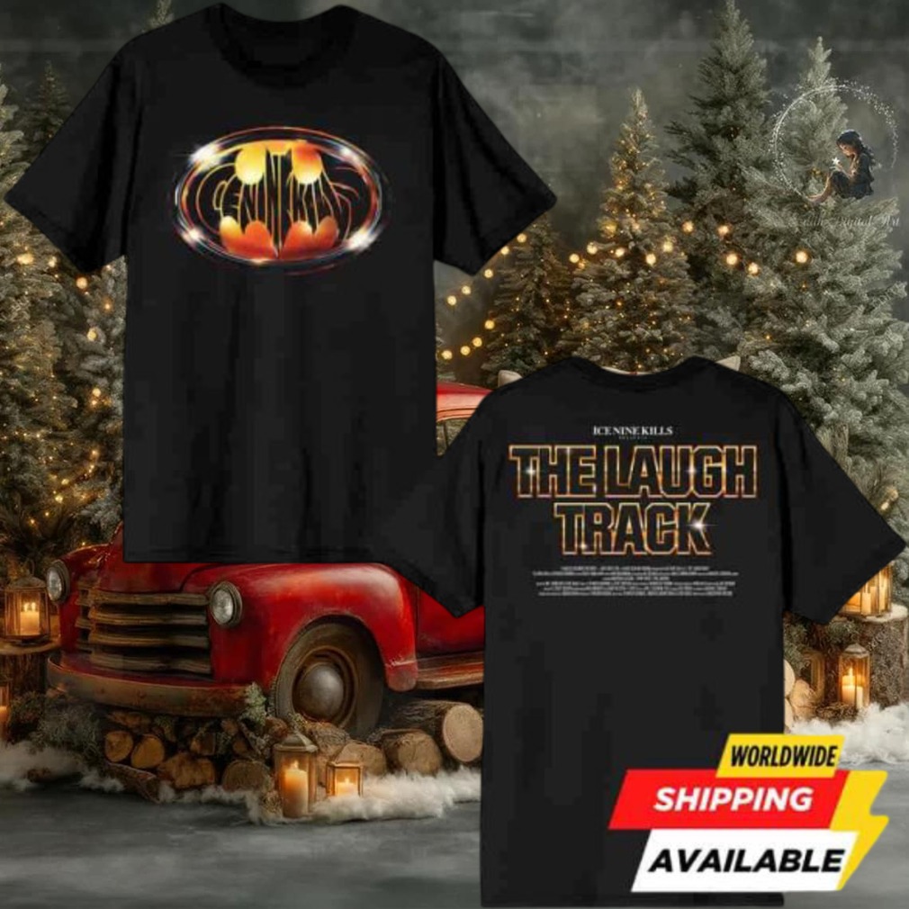 Ice Nine Kills 1989 Merch Tee The Laugh Track Batman Merchandise 2025 Two Sided T Shirt Ice Nine Kills 1989 Merch Tee The Laugh Track Batman Merchandise 2025 Two Sided T Shirt
