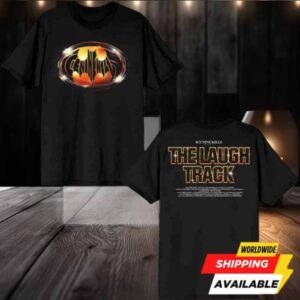 Ice Nine Kills 1989 Merch Tee The Laugh Track Batman Merchandise 2025 Two Sided T Shirt