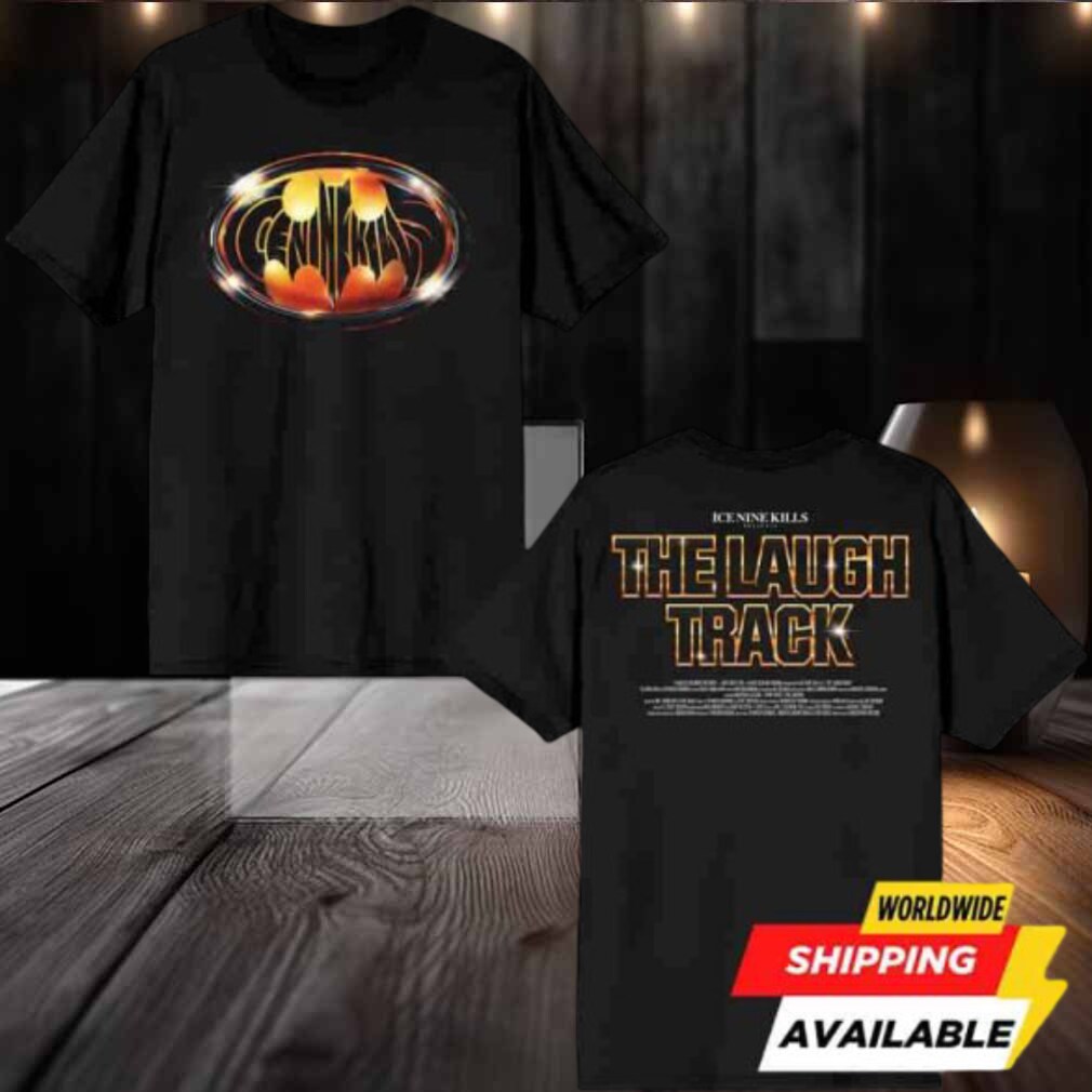 Ice Nine Kills 1989 Merch Tee The Laugh Track Batman Merchandise 2025 Two Sided T Shirt Ice Nine Kills 1989 Merch Tee The Laugh Track Batman Merchandise 2025 Two Sided T Shirt