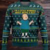 Talk To Me Goose Ugly Christmas Sweater Talk To Me Goose Ugly Christmas Sweater