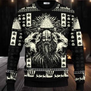 I'm Not An Infidel Viking Ugly Christmas Sweater