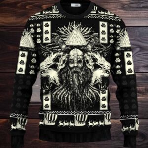 I'm Not An Infidel Viking Ugly Christmas Sweater