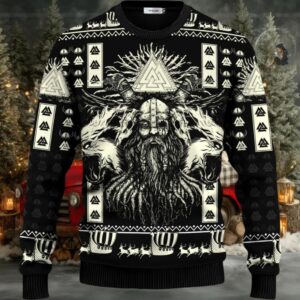 I'm Not An Infidel Viking Ugly Christmas Sweater