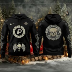 Indiana Pacers X Eric Church Free The Machine Tour Hoodie
