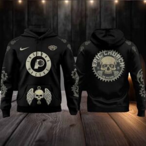 Indiana Pacers X Eric Church Free The Machine Tour Hoodie