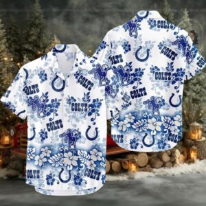 Indianapolis Colts New Design Hot Summer Hawaiian Shirt Indianapolis Colts New Design Hot Summer Hawaiian Shirt