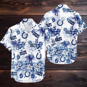 Indianapolis Colts New Design Hot Summer Hawaiian Shirt