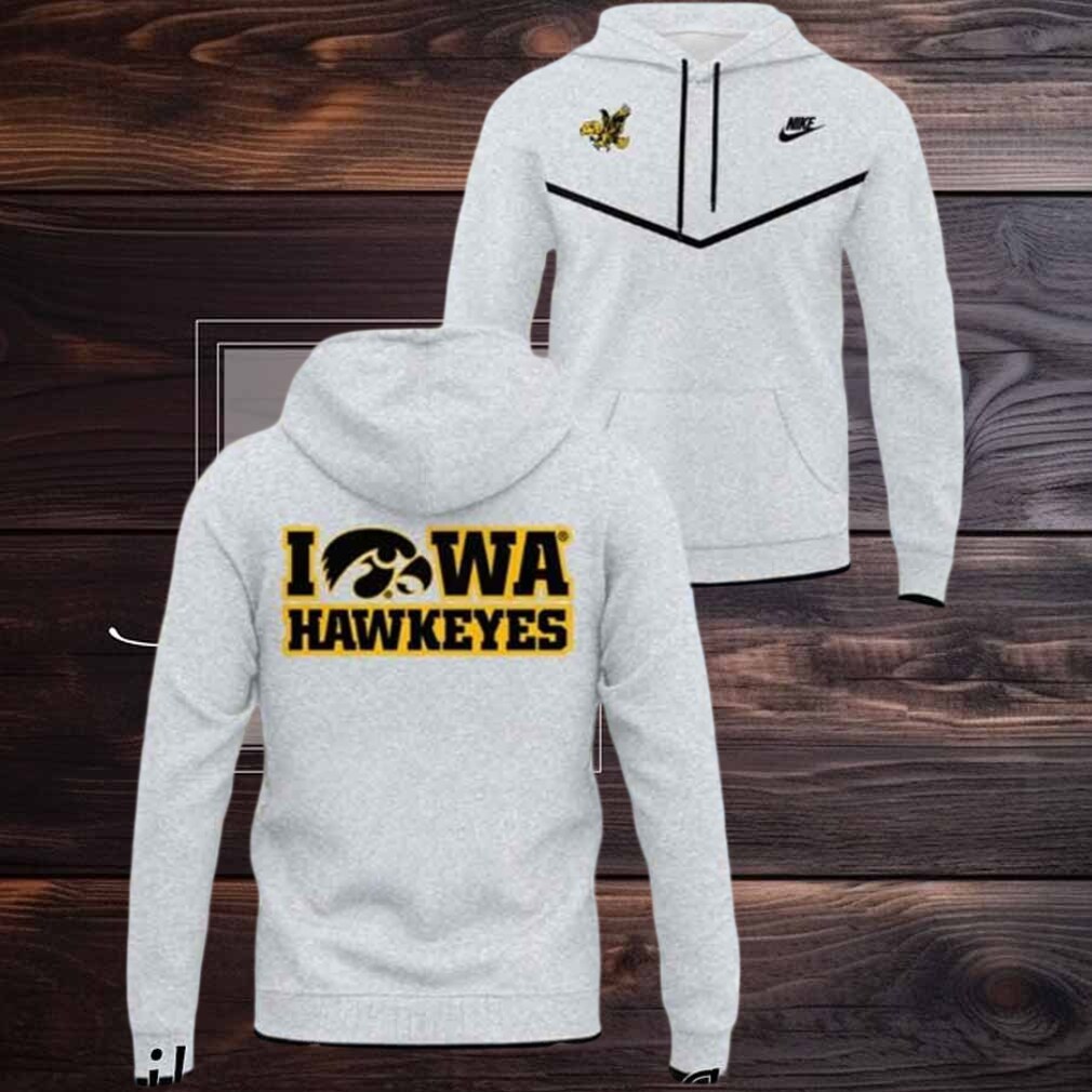 Iowa Hawkeyes Uniform Hoodie Iowa Hawkeyes Uniform Hoodie