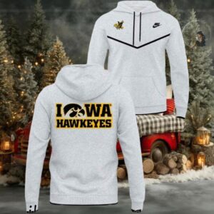 Iowa Hawkeyes Uniform Hoodie