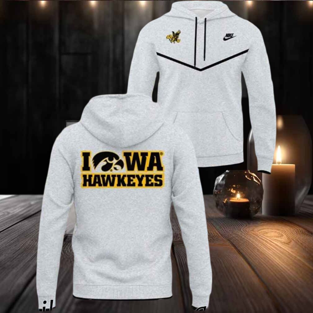 Iowa Hawkeyes Uniform Hoodie Iowa Hawkeyes Uniform Hoodie