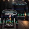 Jingle Bells Surfing Swells Ugly Christmas Sweater Blue Best Jingle Bells Surfing Swells Ugly Christmas Sweater Blue Best