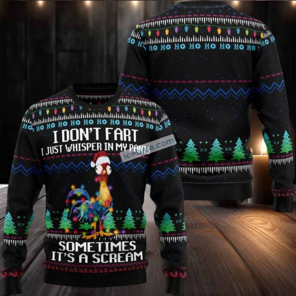 Its Scream Chicken Ugly Christmas Sweater Funny Adults Its Scream Chicken Ugly Christmas Sweater Funny Adults