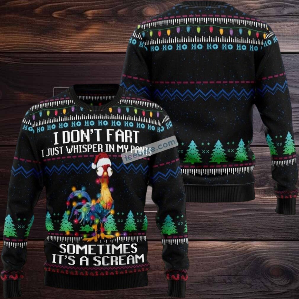 Its Scream Chicken Ugly Christmas Sweater Funny Adults Its Scream Chicken Ugly Christmas Sweater Funny Adults