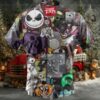 Jack Skellington Hawaiian Shirt, The Nightmare Before Christmas Hawaiian Jack Skellington Hawaiian Shirt, The Nightmare Before Christmas Hawaiian