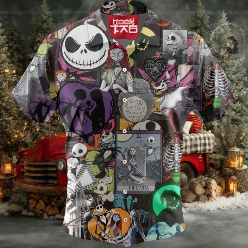 Jack Skellington Hawaiian Shirt, The Nightmare Before Christmas Hawaiian Shirt, Halloween Hawaiian Shirt Jack Skellington Hawaiian Shirt, The Nightmare Before Christmas Hawaiian Shirt, Halloween Hawaiian Shirt