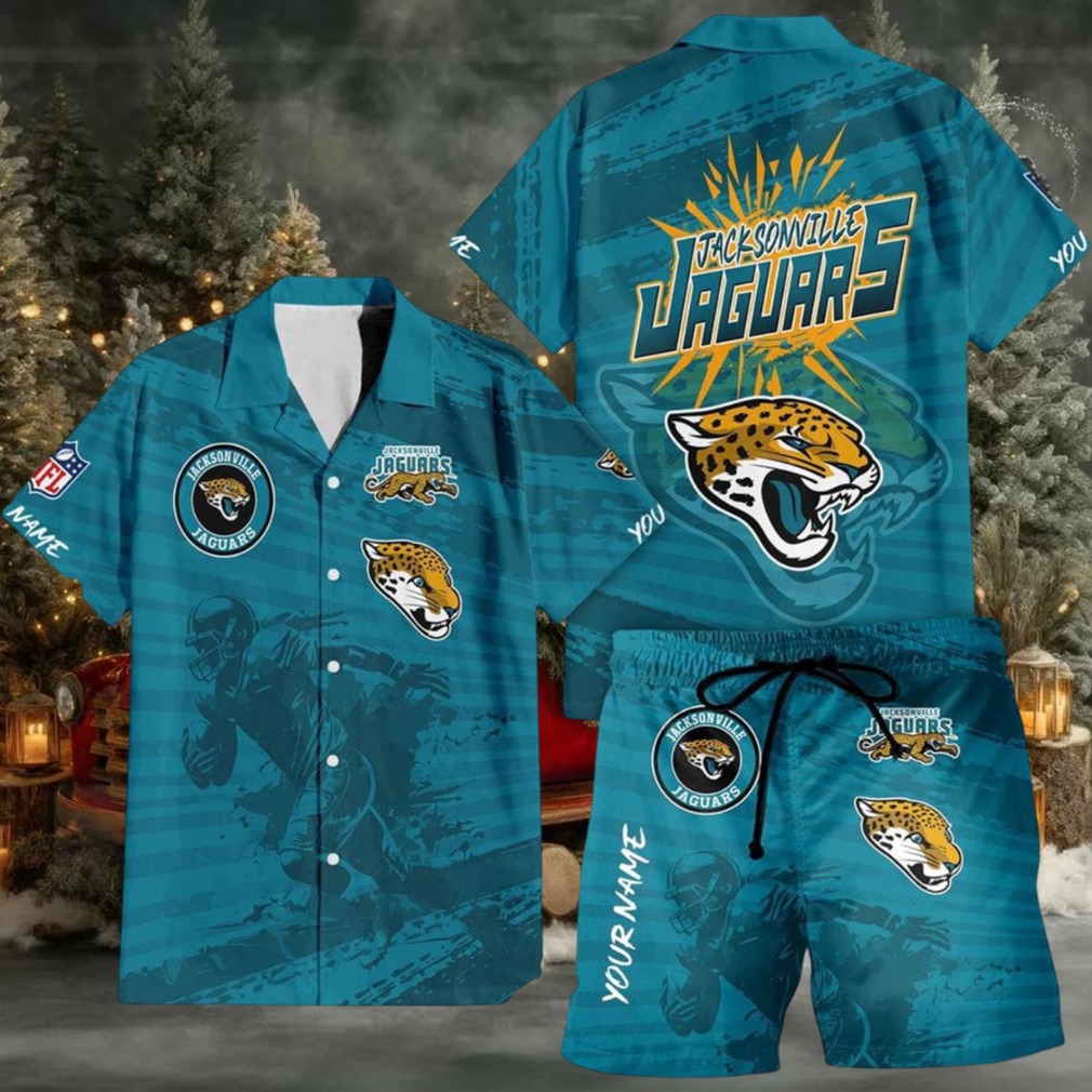 Jacksonville Jaguars Combo Hawaiian Shirt And Shorts Jacksonville Jaguars Combo Hawaiian Shirt And Shorts