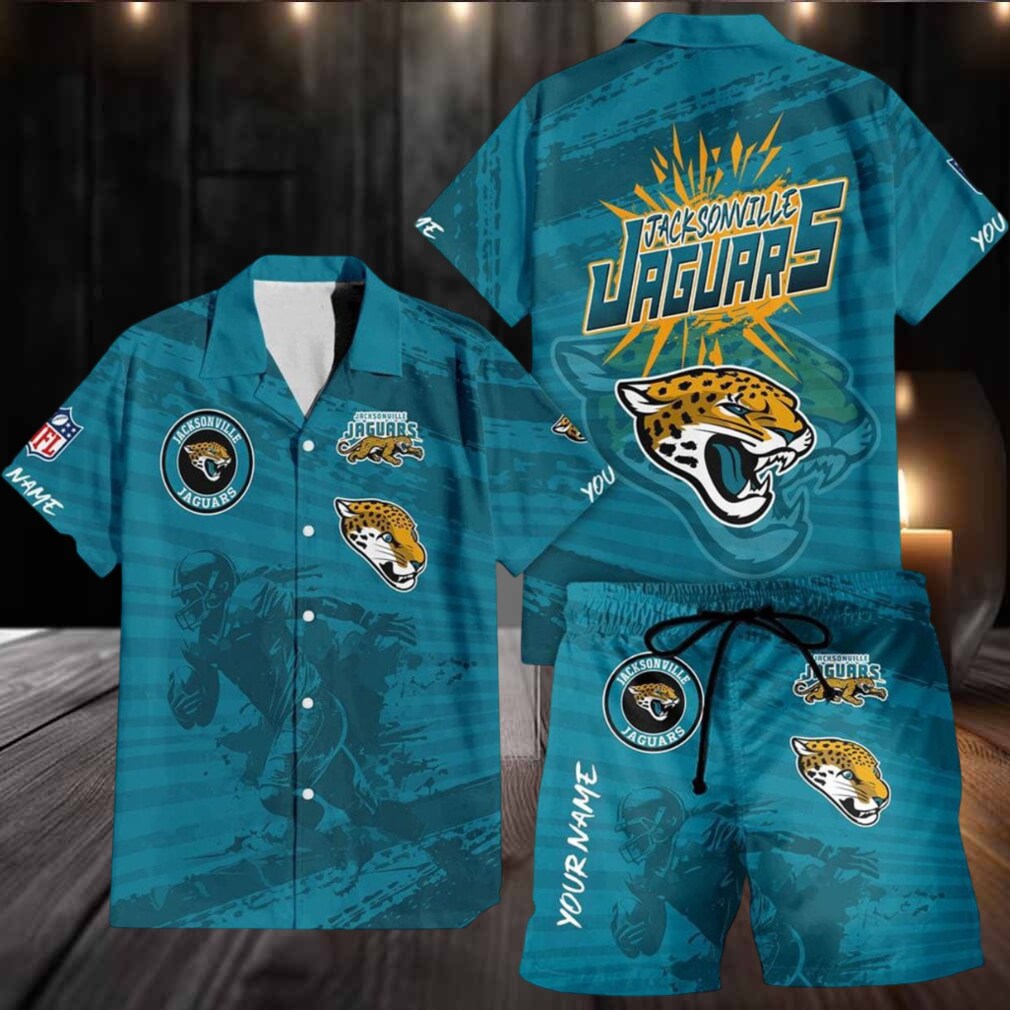 Jacksonville Jaguars Combo Hawaiian Shirt And Shorts Jacksonville Jaguars Combo Hawaiian Shirt And Shorts