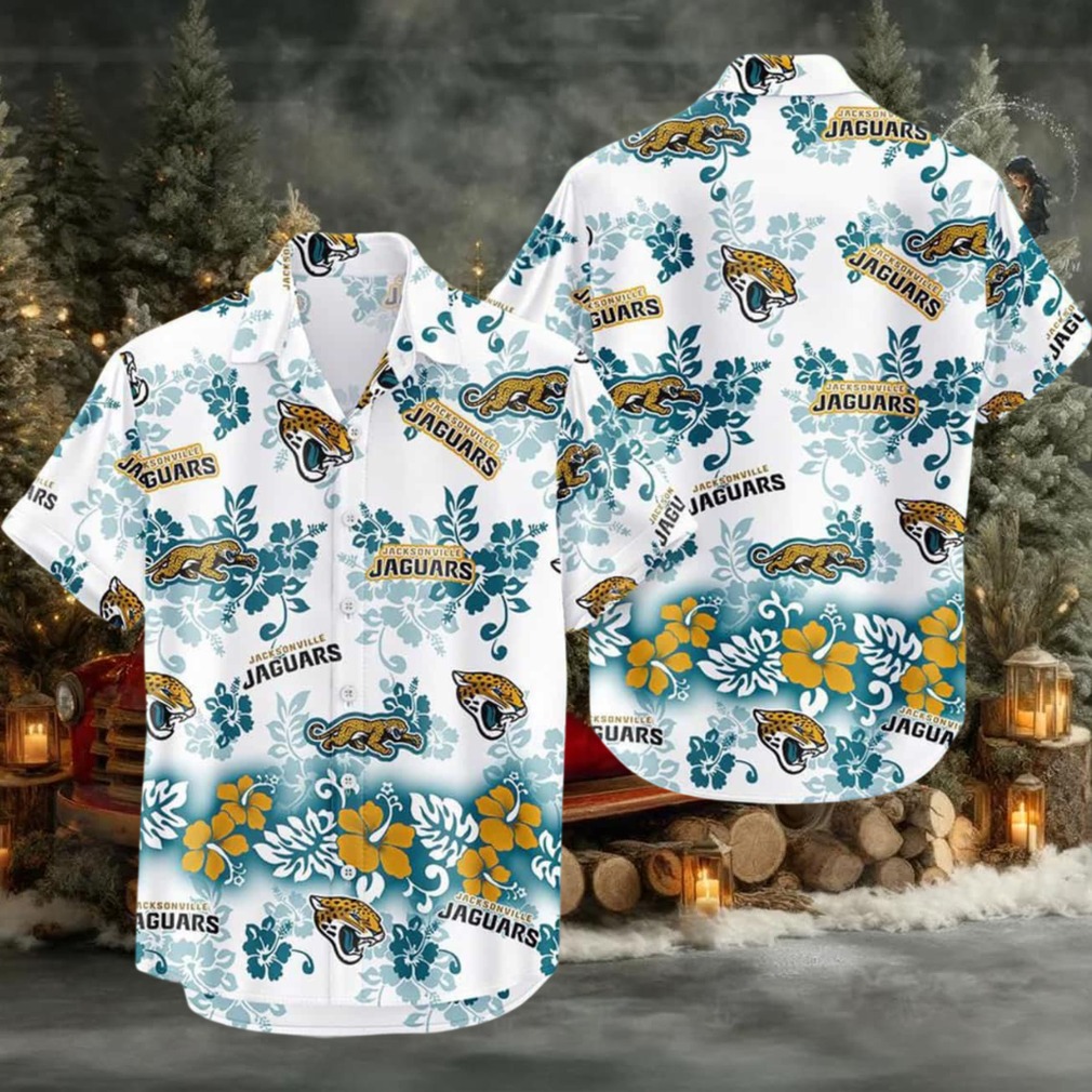 Jacksonville Jaguars New Design Hot Summer Hawaiian Shirt