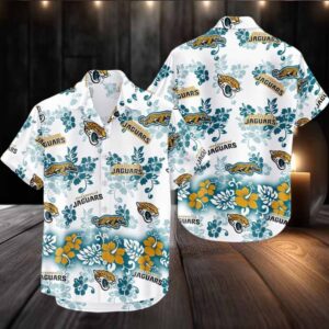 Jacksonville Jaguars New Design Hot Summer Hawaiian Shirt