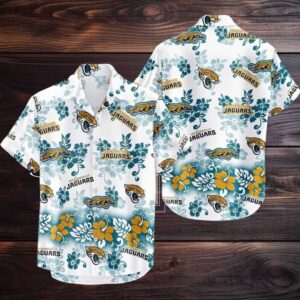 Jacksonville Jaguars New Design Hot Summer Hawaiian Shirt