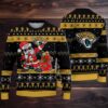 Kansas City Chiefs Mickey Mouse Santa Ugly Christmas Sweater Kansas City Chiefs Mickey Mouse Santa Ugly Christmas Sweater