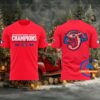 Birmingham Barons 2025 Southern League Champions Limited 3D Shirt Birmingham Barons 2025 Southern League Champions Limited 3D Shirt
