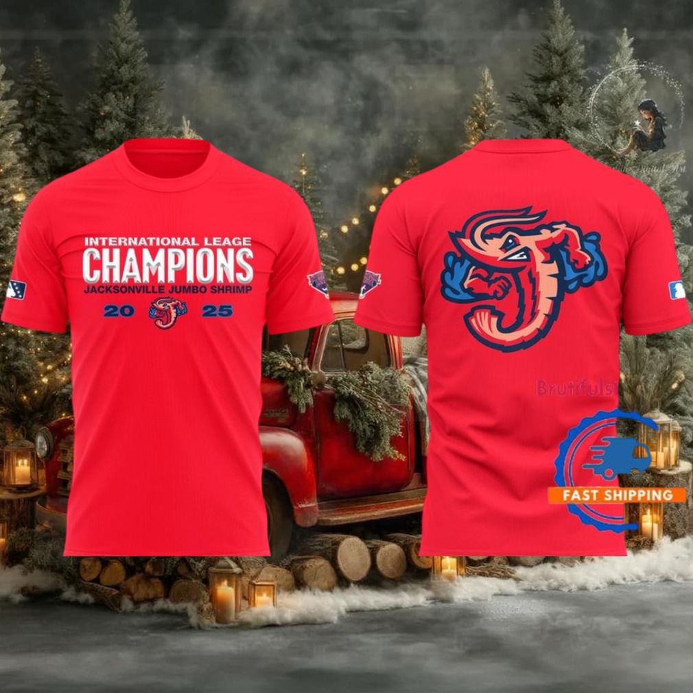 Jacksonville Jumbo Shrimp 2025 International League Champions T Shirt
